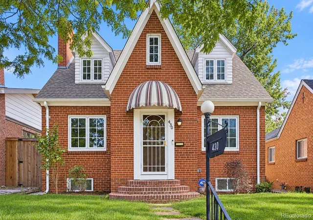 Single family home for sale at 430 S Gilpin St, Denver, CO 80209 | MLS# 9801704