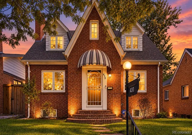 Photo 1 of Single family home for sale at 430 S Gilpin St, Denver, CO 80209 | MLS# 9801704 | Listing updated on 2026-10-15
