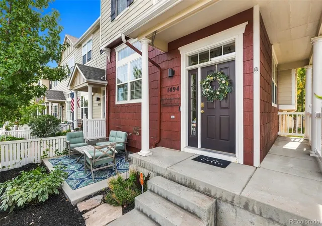 Photo 3 of Townhouse for sale at 1494 Nemrick Pl, Castle Rock, CO 80109 | MLS# 2329708 | Listing updated on 2026-10-08