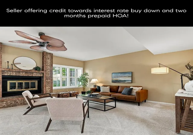Townhouse for sale at 1443 E Nichols Cir, Centennial, CO 80122 | MLS# 8149144