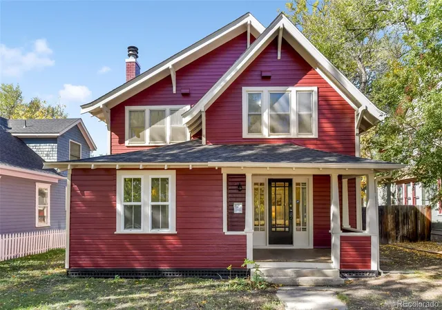 Single family home for sale at 2014 N Nevada Ave, Colorado Springs, CO 80907 | MLS# 9815545