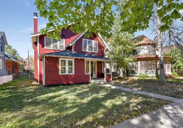 Photo 2 of Single family home for sale at 2014 N Nevada Ave, Colorado Springs, CO 80907 | MLS# 9815545 | Listing updated on 2026-10-29