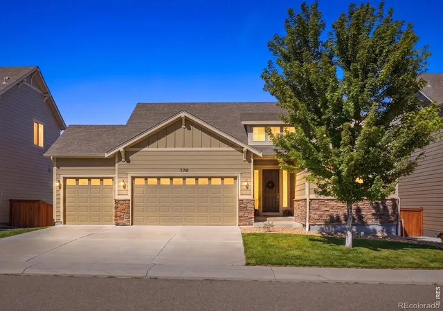 Photo 1 of Single family home for sale at 778 Wagon Bnd Rd, Berthoud, CO 80513 | MLS# IR1068744 | Listing updated on 2026-10-08