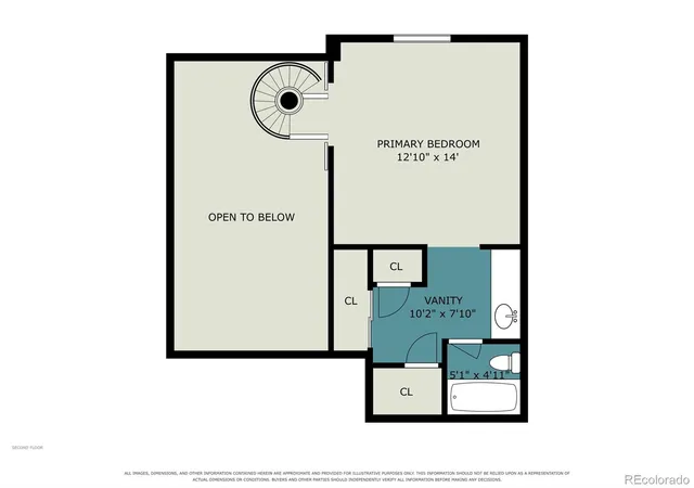 Listing Photo 2 - Condo for sale in building located at 4310 S Andes Wy, Aurora, CO 80015 - Unit #203
