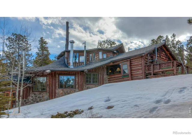 Photo 3 of Single family home for sale at 1386 Gold Lake Rd, Ward, CO 80481 | MLS# IR1068756 | Listing updated on 2026-09-23