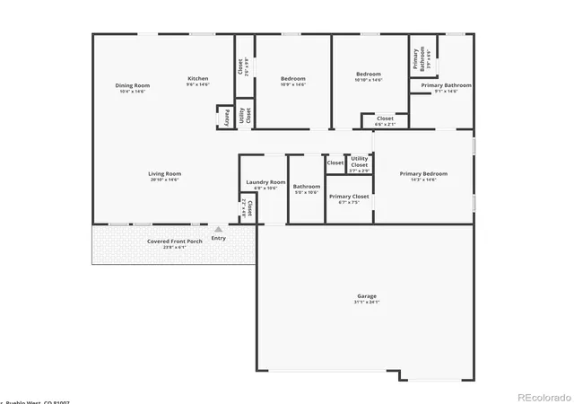 Photo 44 of Single family home for sale at 280 S Meriweather Dr, Pueblo, CO 81007 | MLS# 8919879 | Listing updated on 2026-10-07