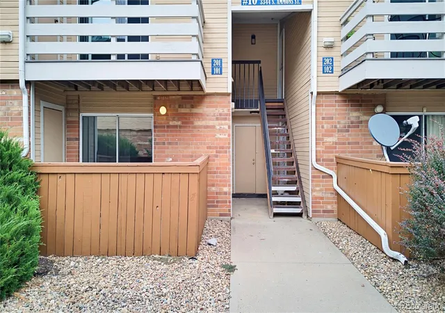 Condo for sale at 3344 S Ammons St #16-101, Lakewood, CO 80227 | MLS# 6127560
