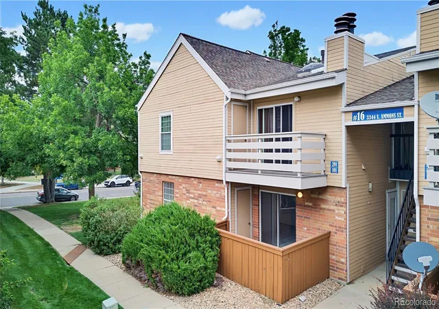 Photo 1 of Condo for sale at 3344 S Ammons St #16-101, Lakewood, CO 80227 | MLS# 6127560 | Listing updated on 2026-09-29