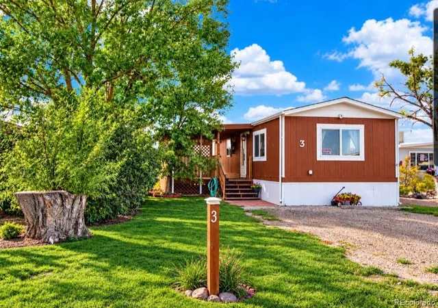 Photo 1 of Manufactured home for sale at 1191 N County Rd 157, Strasburg, CO 80136 | MLS# 6014727 | Listing updated on 2026-10-20