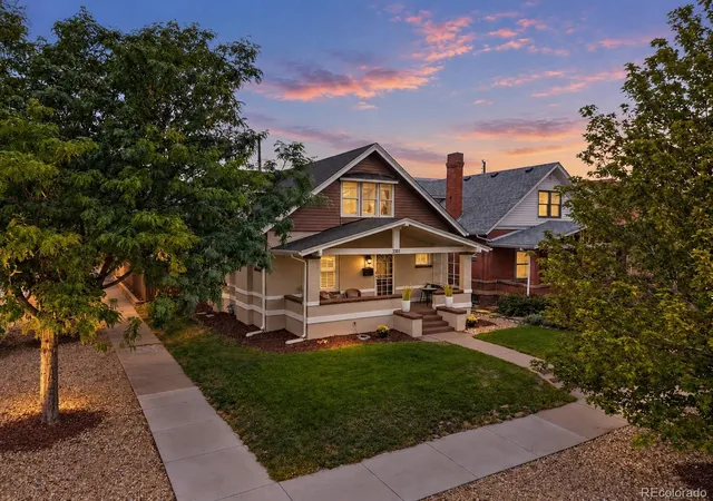 Single family home for sale at 3303 N Gaylord St, Denver, CO 80205 | MLS# 9603109