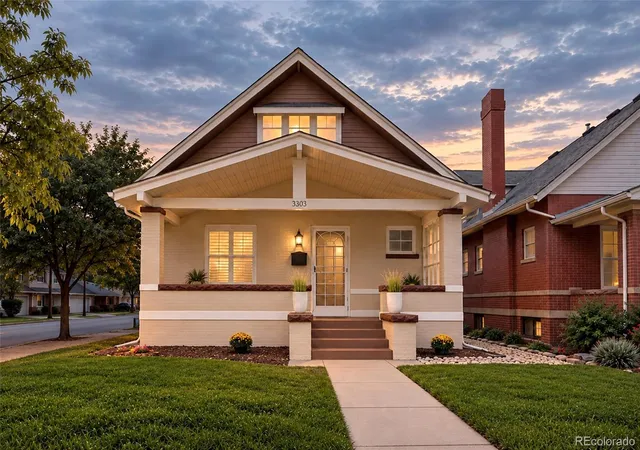 Photo 1 of Single family home for sale at 3303 N Gaylord St, Denver, CO 80205 | MLS# 9603109 | Listing updated on 2026-10-08