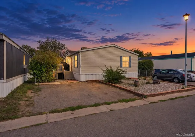 Photo 1 of Manufactured home for sale at 12205 Perry St, Broomfield, CO 80020 | MLS# 7714491 | Listing updated on 2026-09-16