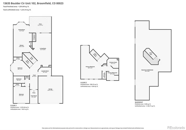 Photo 23 of Single family home for sale at 13635 Boulder Cir #102, Broomfield, CO 80023 | MLS# 7169616 | Listing updated on 2026-10-10
