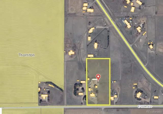 Photo 1 of Land for sale at 1721 E 160th Avenue, Broomfield, CO 80023 | MLS# 1917673 | Listing updated on 2026-09-16