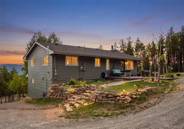 Photo 1 of Single family home for sale at 8511 S Warhawk Rd, Conifer, CO 80433 | MLS# 2708390 | Listing updated on 2026-09-24