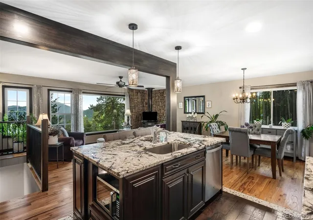 Photo 3 of Single family home for sale at 8511 S Warhawk Rd, Conifer, CO 80433 | MLS# 2708390 | Listing updated on 2026-10-15