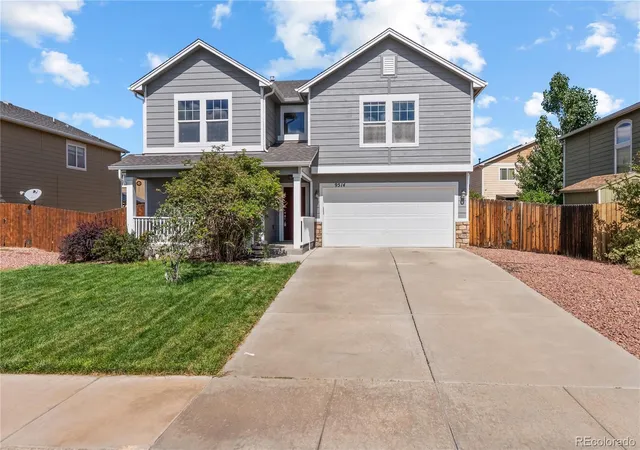 Single family home for sale at 9514 Sand Myrtle Dr, Colorado Springs, CO 80925 | MLS# 9316125