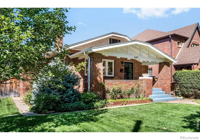 Single family home for sale at 649 S Ogden St, Denver, CO 80209 | MLS# IR1068784 | Listing updated on 2026-10-08