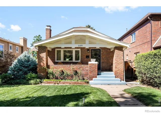 Single family home for sale at 649 S Ogden St, Denver, CO 80209 | MLS# IR1068784 | Listing updated on 2026-10-08