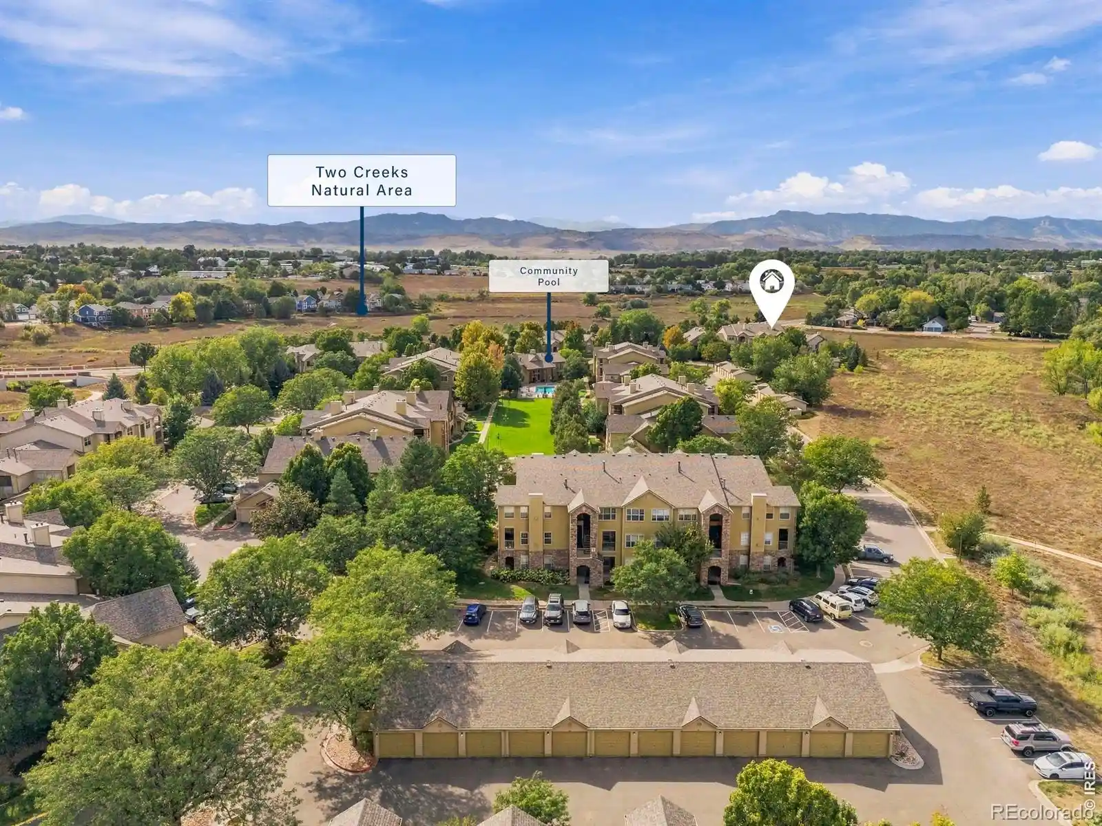 Listing Photo 2 - Condo for sale in 5620 Fossil Creek Pkwy located at 5620 Fossil Creek Pkwy, Fort Collins, CO 80525 - Unit #12305