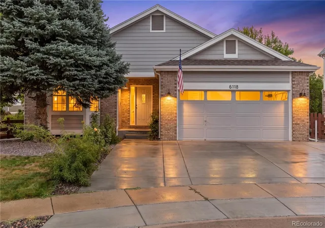 Single family home for sale at 6118 Salvia Ct, Arvada, CO 80403 | MLS# 7175417