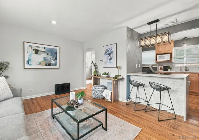 Townhouse for sale at 1323 Ivy St, Denver, CO 80220 | MLS# 3985462