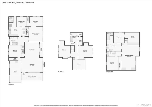 Photo 48 of Single family home for sale at 674 Steele St, Denver, CO 80206 | MLS# 9011163 | Listing updated on 2026-10-11