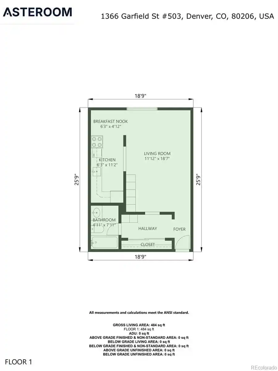 Listing Photo 20 - Condo for sale in 1366 Garfield St located at 1366 Garfield St, Denver, CO 80206 - Unit #503