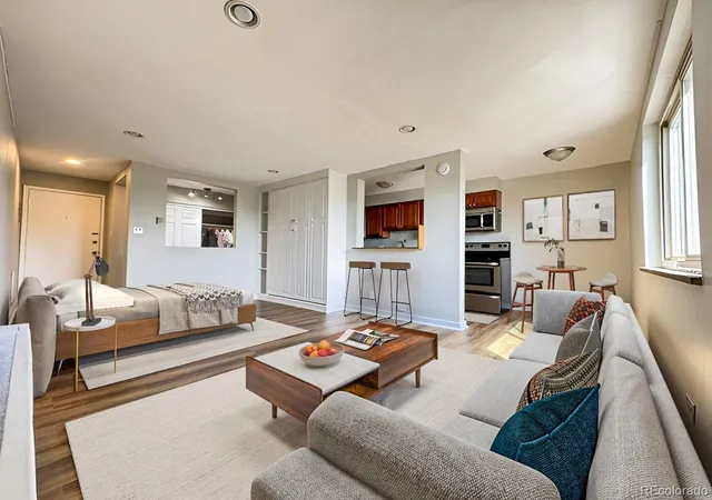 Photo 4 of Condo for sale at 1366 Garfield St #503, Denver, CO 80206 | MLS# 3317511 | Listing updated on 2026-09-17