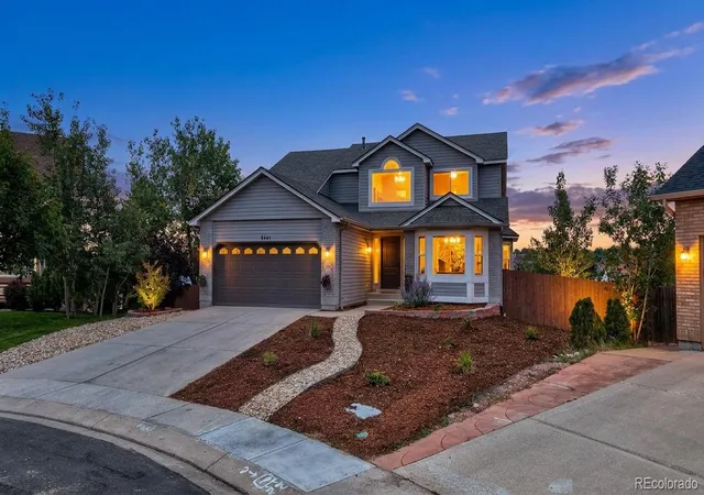 Single family home for sale at 8641 Candleflower Cir, Colorado Springs, CO 80920 | MLS# 1997445