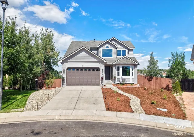 Photo 1 of Single family home for sale at 8641 Candleflower Cir, Colorado Springs, CO 80920 | MLS# 1997445 | Listing updated on 2026-09-16