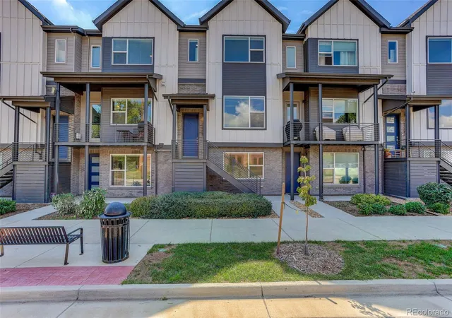 Townhouse for sale at 12328 W 52nd Avenue, Wheat Ridge, CO 80033 | MLS# 5357391