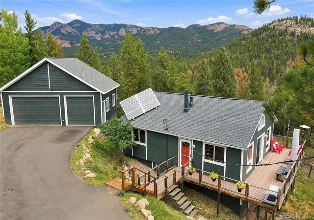 Photo 1 of Single family home for sale at 33165 Diana Rd, Pine, CO 80470 | MLS# 3994964 | Listing updated on 2026-09-24