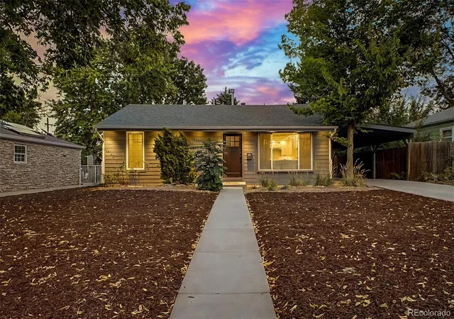 Photo 1 of Single family home for sale at 1450 S Glencoe St, Denver, CO 80222 | MLS# 9379341 | Listing updated on 2026-09-23