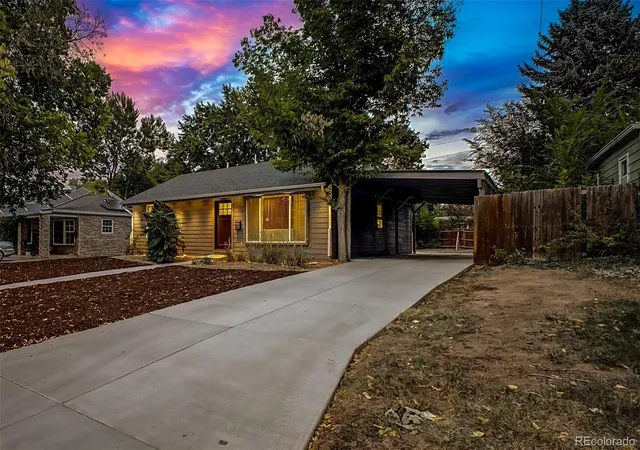 Single family home for sale at 1450 S Glencoe St, Denver, CO 80222 | MLS# 9379341