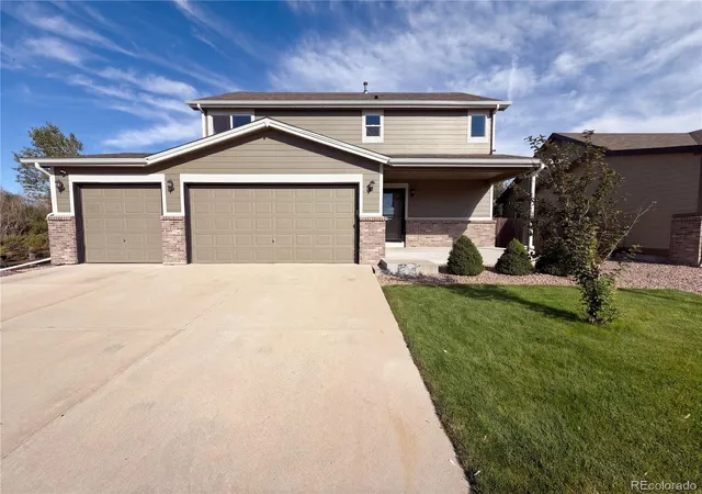 Photo 1 of Single family home for sale at 2084 Basil St, Strasburg, CO 80136 | MLS# 4686358 | Listing updated on 2026-10-09