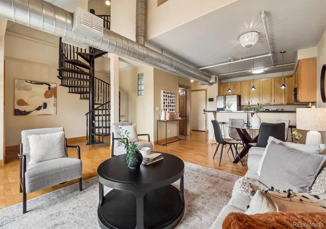 Condo for sale at 3299 Lowell Blvd #402, Denver, CO 80211 | MLS# 1838305