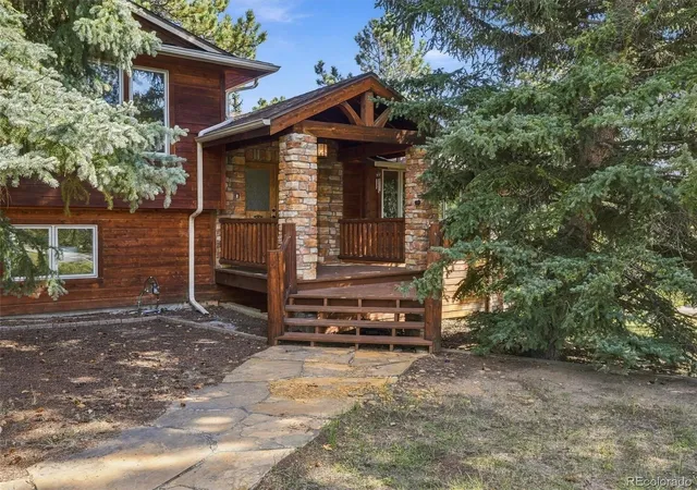 Photo 2 of Single family home for sale at 2260 Interlocken Dr, Evergreen, CO 80439 | MLS# 8414869 | Listing updated on 2026-09-22