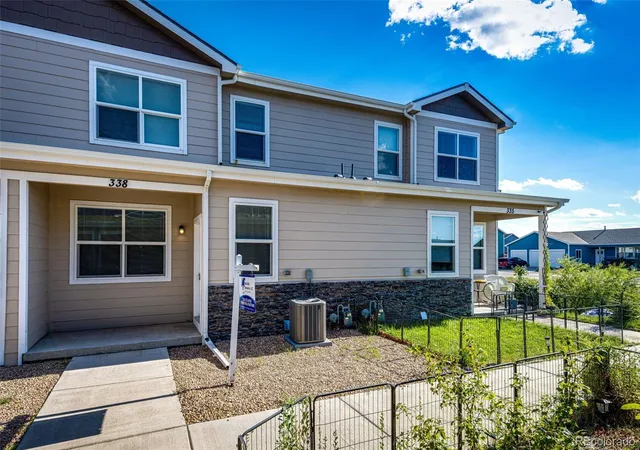 Photo 1 of Townhouse for sale at 338 S 4th Court, Deer Trail, CO 80105 | MLS# 5975264 | Listing updated on 2026-09-24