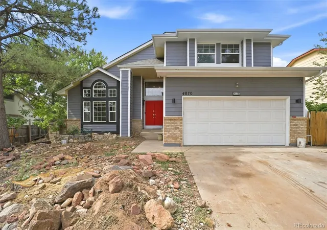 Single family home for sale at 4870 Champagne Dr, Colorado Springs, CO 80919 | MLS# 5160366