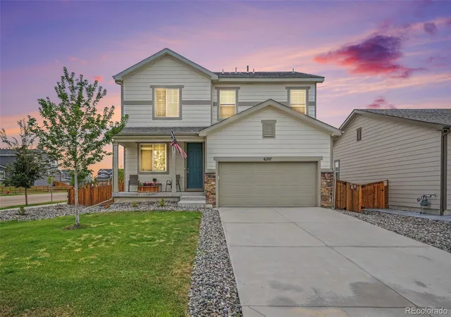 Photo 1 of Single family home for sale at 6207 Easton Cir, Frederick, CO | MLS# 3101941 | Listing updated on 2026-10-03