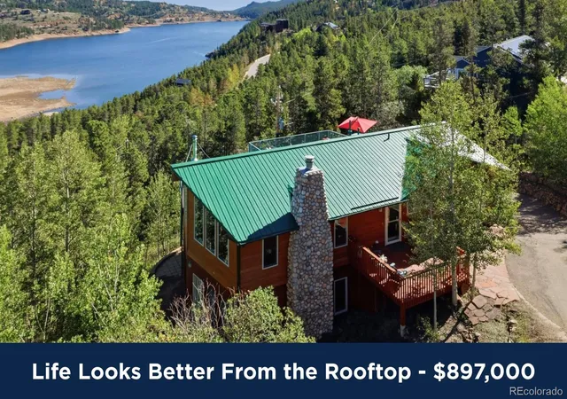 Photo 1 of Single family home for sale at 107 Ponderosa Dr, Nederland, CO 80466 | MLS# 3482956 | Listing updated on 2026-09-29