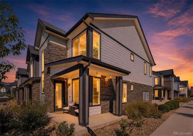 Townhouse for sale at 19592 W 93rd Place #A, Arvada, CO 80007 | MLS# 1888595