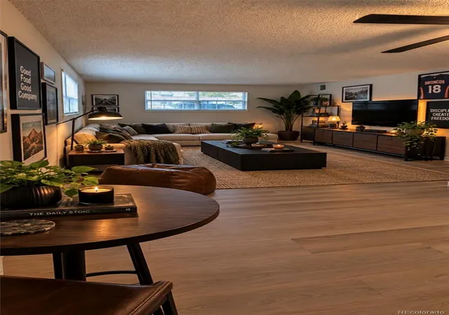 Photo 1 of Condo for sale at 7455 E Quincy Ave #104, Denver, CO 80237 | MLS# 9481146 | Listing updated on 2026-09-26