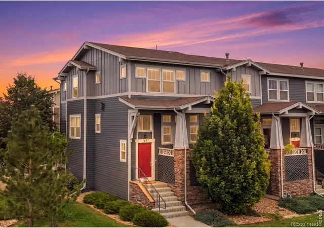 Photo 1 of Townhouse for sale at 1647 Venice Ln, Longmont, CO 80503 | MLS# IR1068862 | Listing updated on 2026-10-04