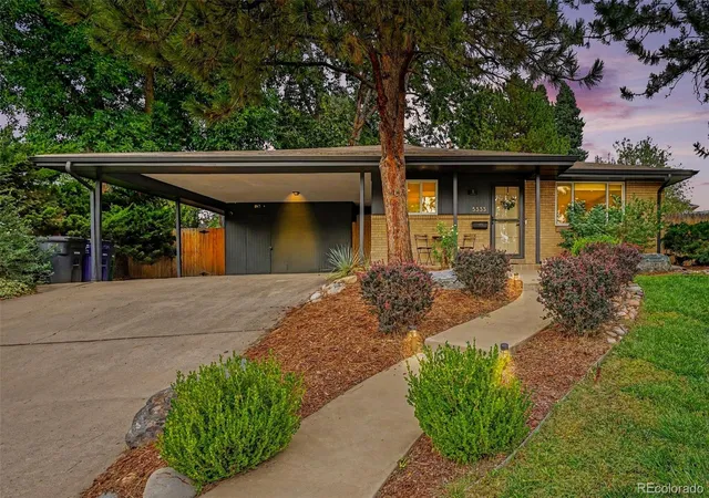 Photo 1 of Single family home for sale at 5333 W Amherst Ave, Denver, CO 80227 | MLS# 6941707 | Listing updated on 2026-10-28