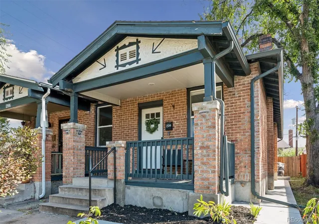 Photo 2 of Townhouse for sale at 1394 Lowell Blvd, Denver, CO 80204 | MLS# 6241055 | Listing updated on 2026-09-29