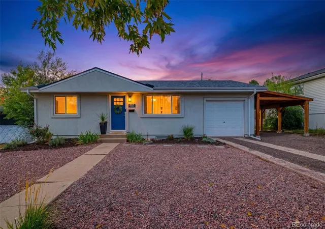 Single family home for sale at 1102 Holmes Dr, Colorado Springs, CO 80909 | MLS# 6667780