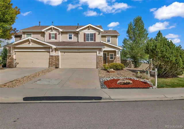 Townhouse for sale at 5702 Raleigh Cir, Castle Rock, CO 80104 | MLS# 9272207