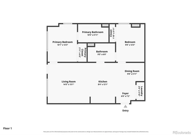 Photo 4 of Condo for sale at 1975 N Grant St #308, Denver, CO 80203 | MLS# 6762286 | Listing updated on 2026-09-26